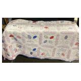 Vintage quilt-About 68'x78' Vintage quilt-About 68'x78'