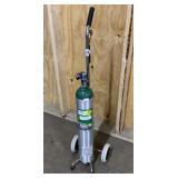 Olygen tank & cart Olygen tank & cart