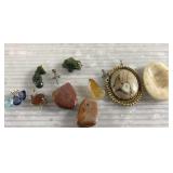 Polished rocks, stone jewelry & more Polished rocks, stone jewelry & more