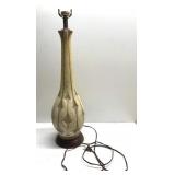 Mid century moder lamp-not tested-has chip on top- Mid century moder lamp-not tested-has chip on top-