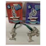 Cat in the Hat silver-plated ornaments Cat in the Hat silver-plated ornaments