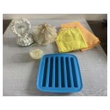 Silicone mold, towels more Silicone mold, towels more
