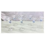 Pretty martini and bar glasses Pretty martini and bar glasses
