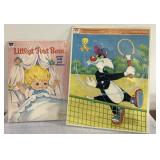Vintage Looney Tunes puzzle & paper dolls Vintage Looney Tunes puzzle & paper dolls
