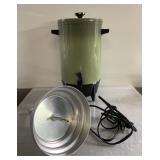 Vintage 30 cup coffee pot Vintage 30 cup coffee pot