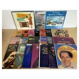 Vintage vinyl records Vintage vinyl records