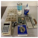 Office supplies, can of air, remote more Office supplies, can of air, remote more