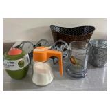 Olive keeper, sugar dispenser & more Olive keeper, sugar dispenser & more