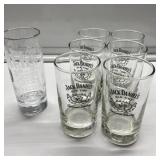 Jack Daniels bar glasses Jack Daniels bar glasses