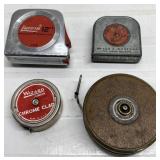 Vintage tape measures Vintage tape measures