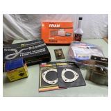 Variety of car parts Variety of car parts