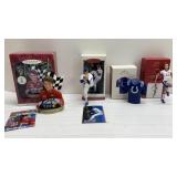 Hallmark Keepsake sports ornaments Hallmark Keepsake sports ornaments