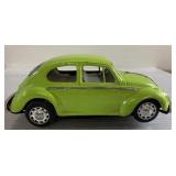 Vintage metal VW Bug spinning car-8' across Vintage metal VW Bug spinning car-8' across