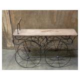 Pretty plant cart-28' tall to handle Pretty plant cart-28' tall to handle