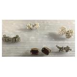 Vintage Clip-on earrings Vintage Clip-on earrings