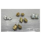 Vintage Clip-on earrings Vintage Clip-on earrings