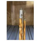 Vintage Bamboo 3-piece fishing rod Vintage Bamboo 3-piece fishing rod
