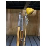 Vintage Bamboo 3-piece fishing rod Vintage Bamboo 3-piece fishing rod