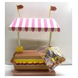 1987 Barbie food cart & accessories 1987 Barbie food cart & accessories