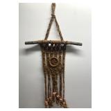 Retro macrame wall hanging Retro macrame wall hanging
