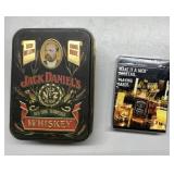 Jack Daniel's Whiskey Shooters and Playing Cards Jack Daniel's Whiskey Shooters and Playing Cards