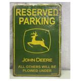 John Deere metal sign 8' x 12' John Deere metal sign 8' x 12'