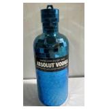 Absolut Vodka disco ball bottle-SEALED-no shipping Absolut Vodka disco ball bottle-SEALED-no shipping