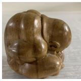 4' wood figure 4' wood figure