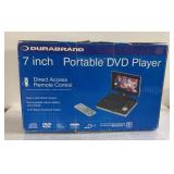 Duraban 7' portable DVD player Duraban 7' portable DVD player