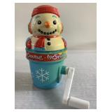 Vintage Mr Snowman snowcone maker-8' tall Vintage Mr Snowman snowcone maker-8' tall