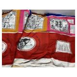 1990s-Enough fabric for at least four calendars 1990s-Enough fabric for at least four calendars