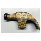 Painted hammer head (in small section) Painted hammer head (in small section)
