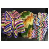 Pretty vintage crocheted quilts Pretty vintage crocheted quilts