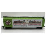 Vintage train car-Driving Golden Spike Bachmann Vintage train car-Driving Golden Spike Bachmann