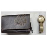 Vintage watch & wallet Vintage watch & wallet