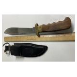 Vintage knife with sheath Vintage knife with sheath