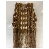 Retro suede fringe vest Retro suede fringe vest