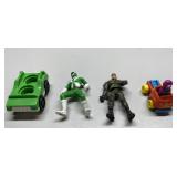 Barney, Power Rangers, Fisher Price & more toys Barney, Power Rangers, Fisher Price & more toys