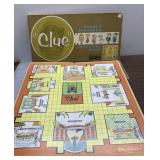 1960 Clue game-has most pieces-see pics 1960 Clue game-has most pieces-see pics