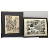Vintage New Orleans prints-13x17 Vintage New Orleans prints-13x17