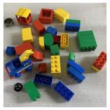 Legos & wrecker truck Legos & wrecker truck