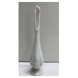 Fenton milk glass bud vase Fenton milk glass bud vase