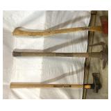 Cool lot of axes-Black Knight, Stinger more Cool lot of axes-Black Knight, Stinger more