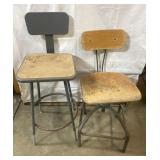 Vintage shop chairs Vintage shop chairs