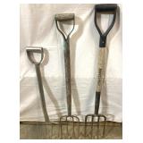 Antique & vintage pitchforks incl Craftsman Antique & vintage pitchforks incl Craftsman
