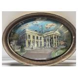 1917 White House Framed Photo - 22inx16in 1917 White House Framed Photo - 22inx16in