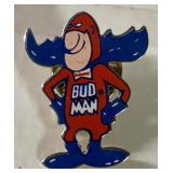 RARE Vintage Bud Man Pin RARE Vintage Bud Man Pin