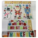 NEW holiday Gel Clings NEW holiday Gel Clings