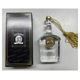 Lead Crystal Jack Daniels Ornament (in small Lead Crystal Jack Daniels Ornament (in small