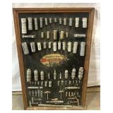 RARE antique Arrow Expansion Shields display RARE antique Arrow Expansion Shields display
